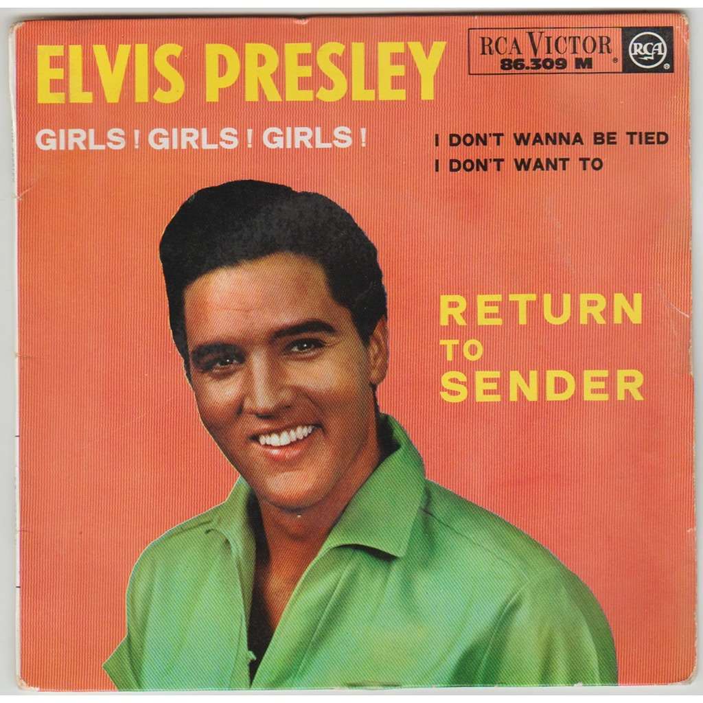 Return to sender by Elvis Presley, EP with nadm71 - Ref:119572884