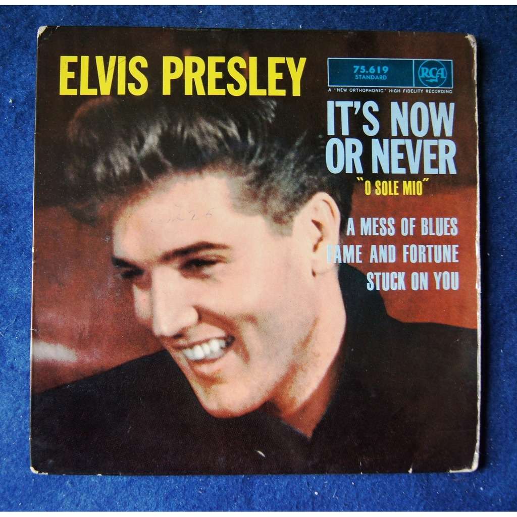 It's now or never by Elvis Presley, EP with 4059jacques - Ref:119663797