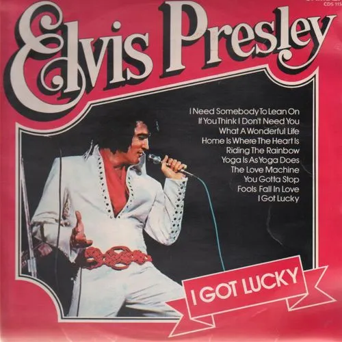 I Got Lucky - Elvis Presley - tải mp3|lời bài hát - NhacCuaTui