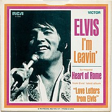 I'm Leavin' (Elvis Presley song) - Wikipedia