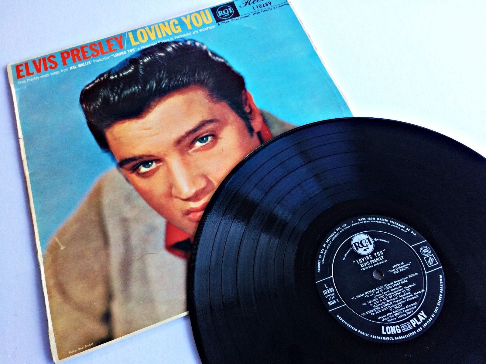 popsike.com - Elvis Presley - Loving You 1959 Vinyl LP RCA Australia L10289 - auction details