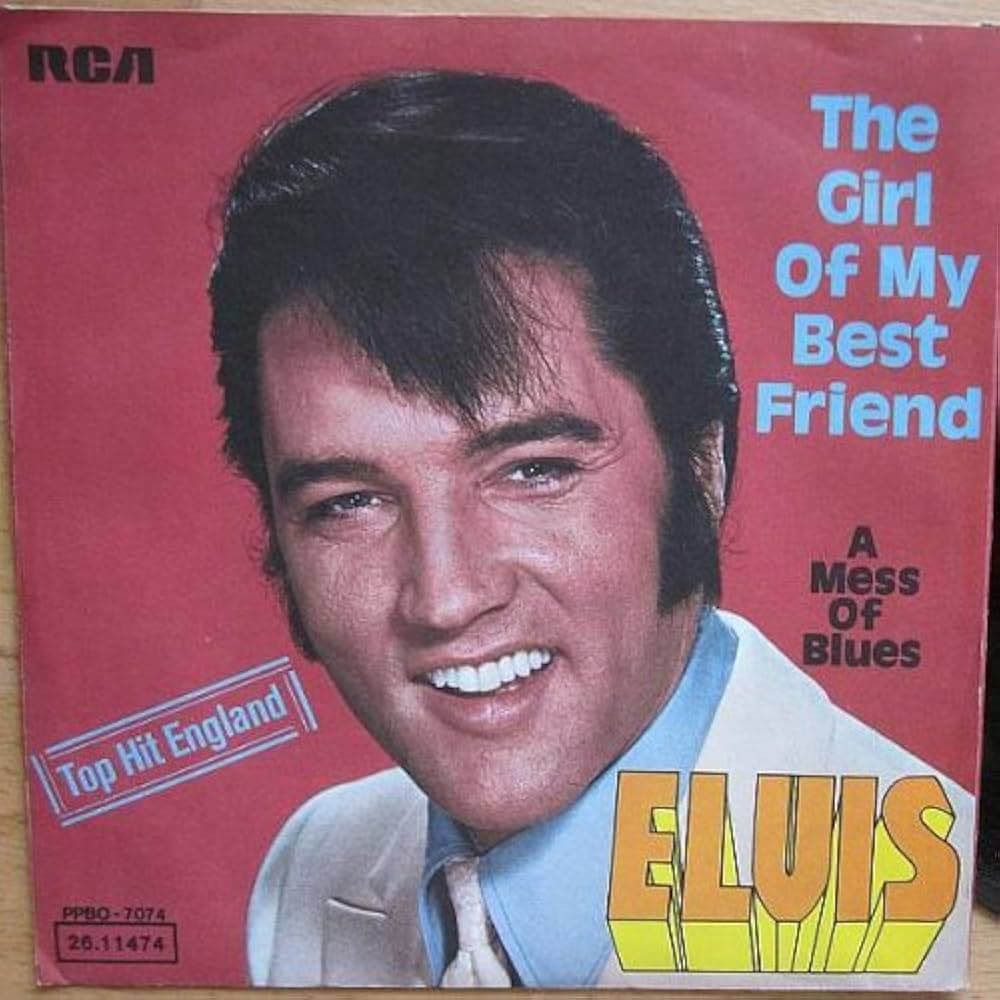 Elvis Presley With Jordanaires, The - The Girl Of My Best Friend - RCA  Victor - PPBO-7074, RCA Victor - 26.11474: Amazon.co.uk: CDs & Vinyl