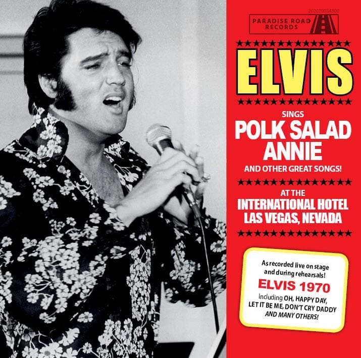 Elvis Presley Polk Salad Annie CD - Wabash Music