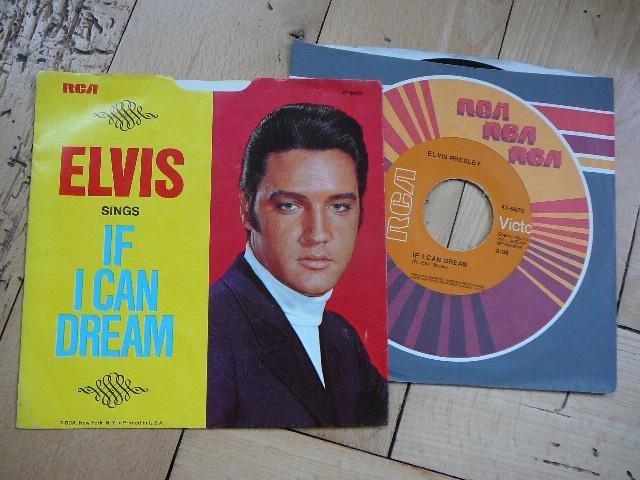 Se produkter som liknar ELVIS PRESLEY - IF I CAN DREA.. på Tradera  (613857585)