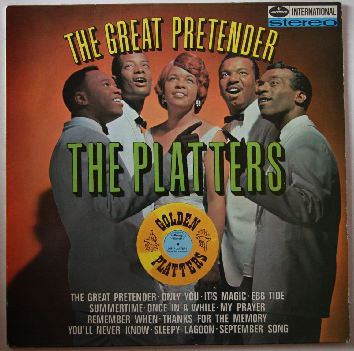 The Platters, "The Great Pretender" - American Songwriter