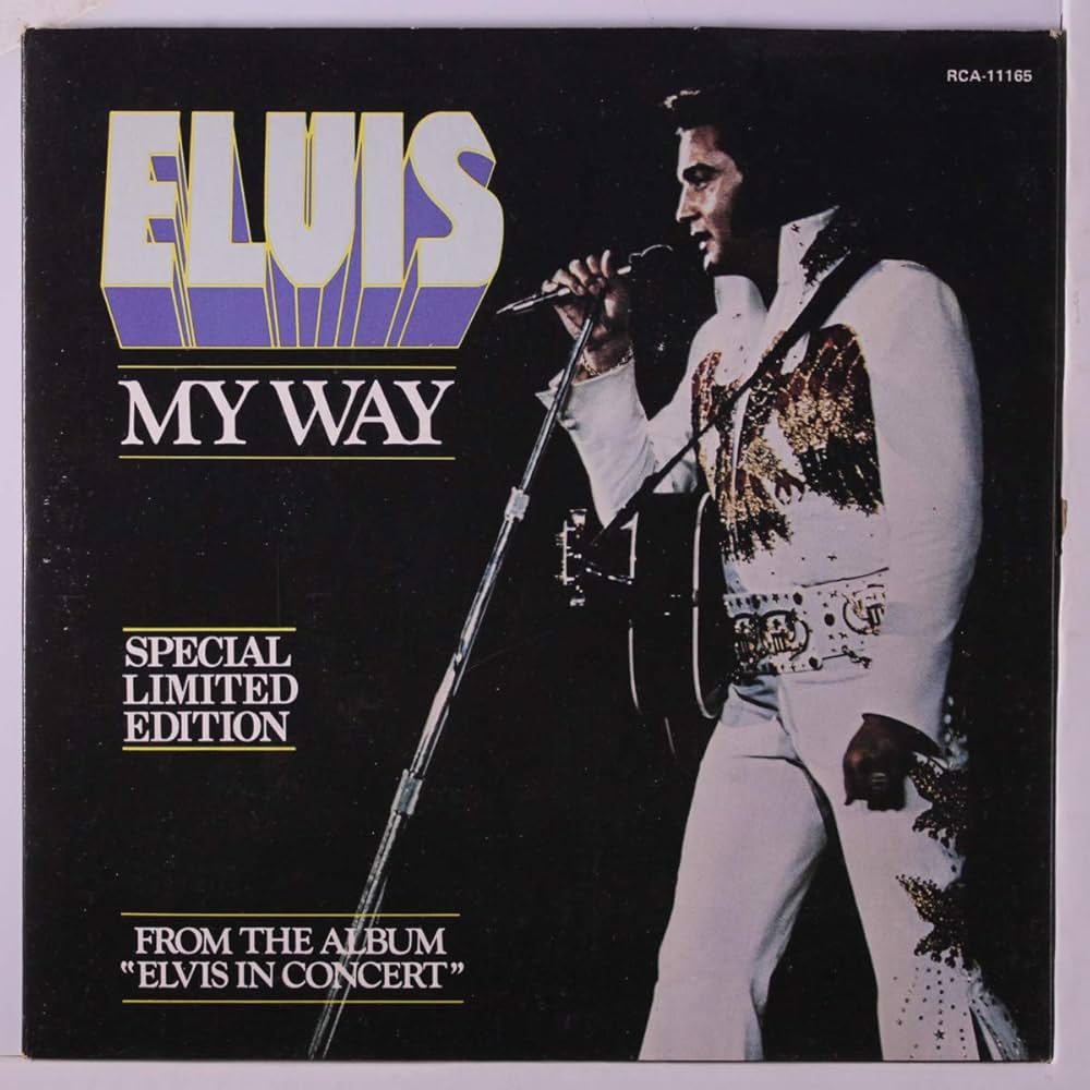 Elvis Presley - my way / america 45 rpm single - Amazon.com Music