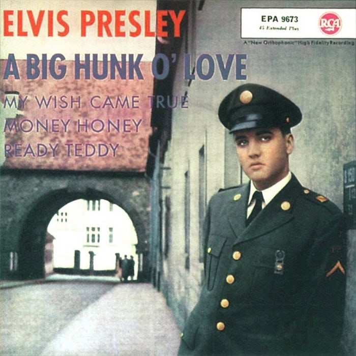 The Number Ones: Elvis Presley's “A Big Hunk O' Love”