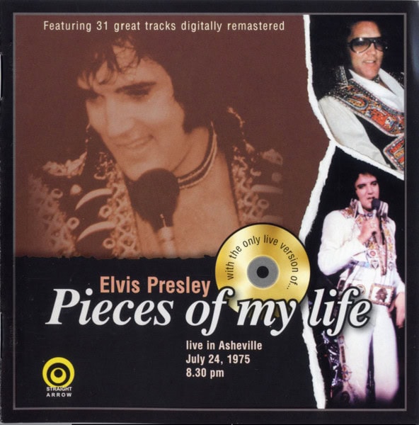 Elvis Presley – Pieces Of My Life (2005, CD) - Discogs