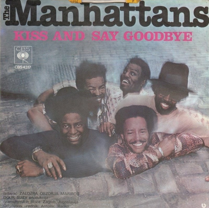 The Number Ones: The Manhattans' “Kiss And Say Goodbye”