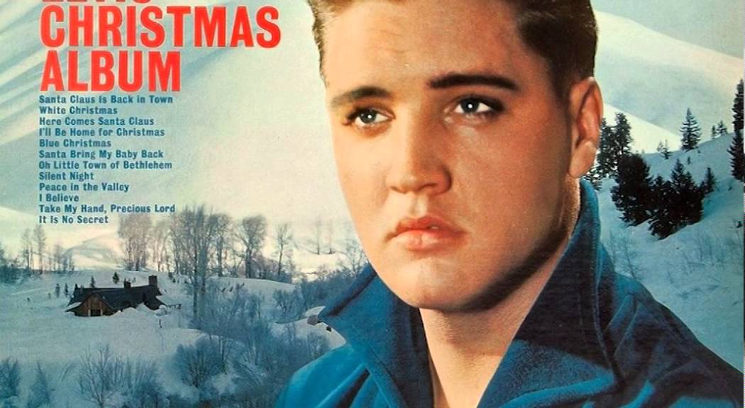 Elvis Presley - Take My Hand, Precious Lord [Elvis' Christmas Album] - YouTube