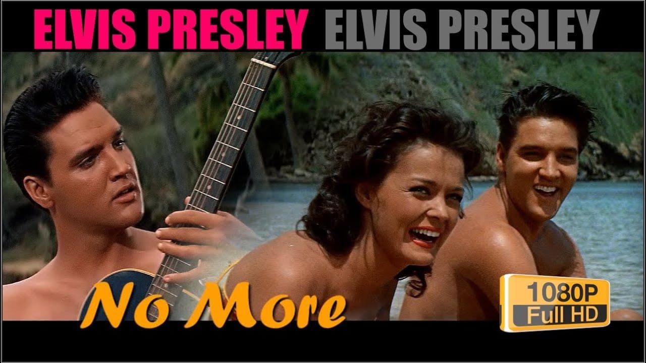 ELVIS PRESLEY No More 1080p - YouTube